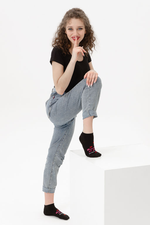 Носки женские Berchelli Болтушка набор 3 пары  фото 10