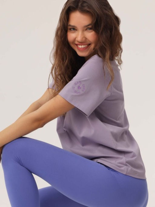 MY Футболка жен. regular fit (рукав ДАЙ СЕБЕ ВРЕМЯ)  фото 9