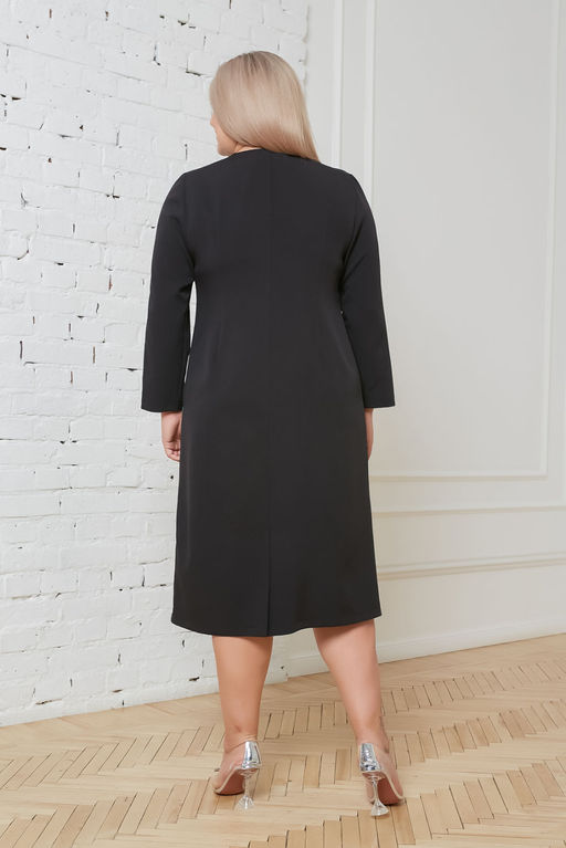 Платье Luxury Moda 1336 черный