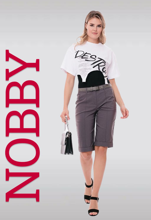 NOBBY, Шорты Б21-8 (серый графит) фото 8