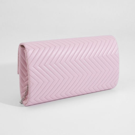 Сумка-клатч на клапане, цвет розовый - Simaland фото 2