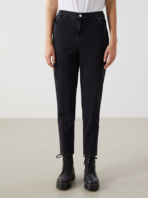 Mom Fit Kad?n Jean Pantolon