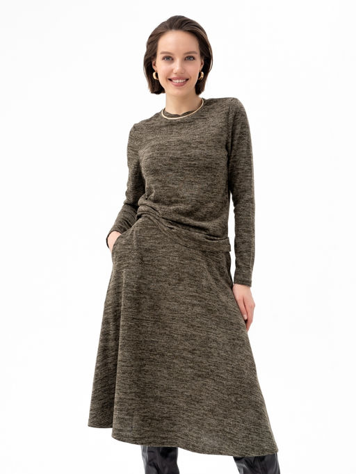 Джемпер жен.арт.1158-2,коричневый - Binita фото 2