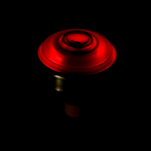 Цена за 2 шт. Волчок «Ярость», световые эффекты, цвет МИКС