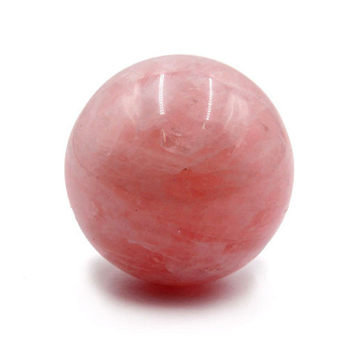 Шар Розовый кварц - камень Венеры - зарождение чувств создание счастливой семьи 2см - Сандаловый дом фото 2