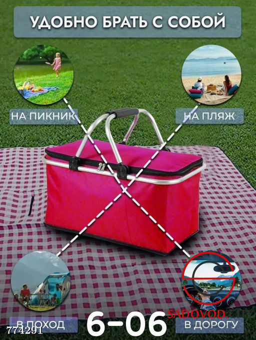 Термосумка для хранения продуктов