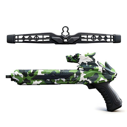 Арбалет детский "Милитари" с инфракрасным лучом