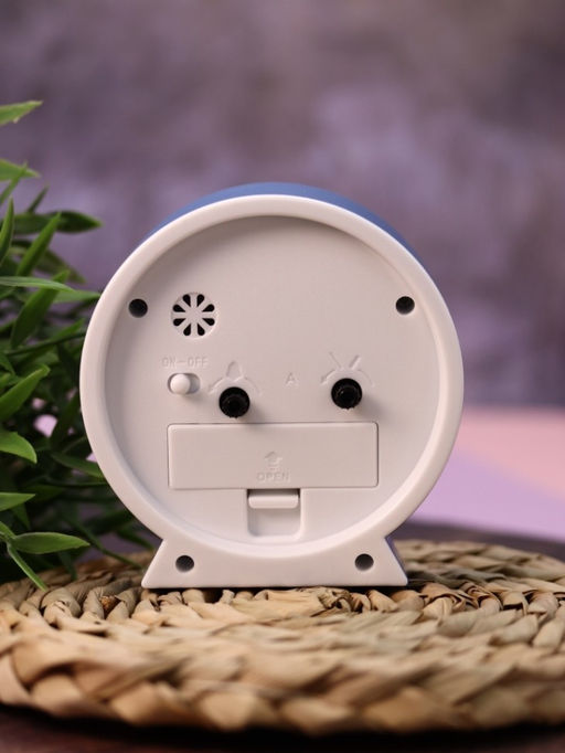 Часы-будильник Morning mood, blue (11,2х10,5 см)