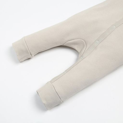 Комбинезон Крошка Я Street style, рост 68-74 см, бежевый  фото 4