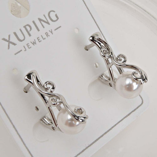 XUPING Серьги с английским замком арт. 18 1393 (id 281757) - Rada фото 2