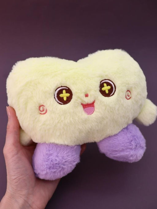 Мягкая игрушка "Sweetheart", yellow, 15 см