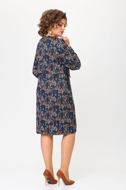 Платье Bonna Image 894/8 синий  фото 5