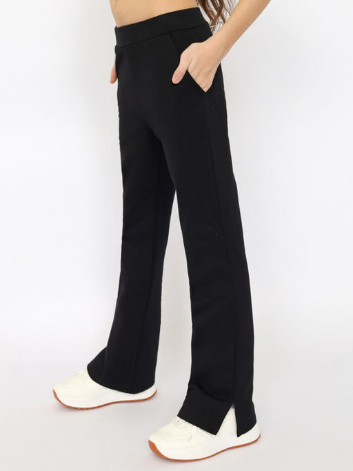 CRB wear/CSJG 70464-22-394 Брюки для девочки,черный/Ex.Cherubino  фото 3