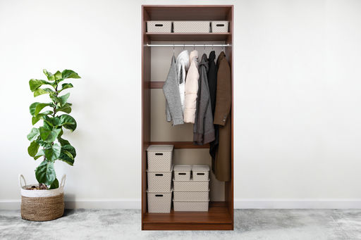 Корзинка с крышкой 7,5 л 35*24,5*10,5 см Береста латте (модель 5221/20) - Elan gallery фото 6