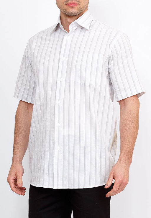 Сорочка мужская короткий рукав GREG Gb131/309/03  фото 5