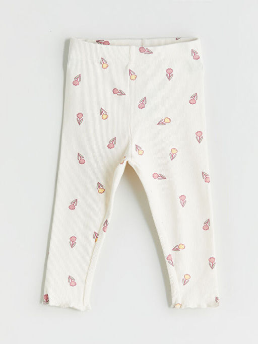 ?i?ekli K?z Bebek Pijama Tak?m?