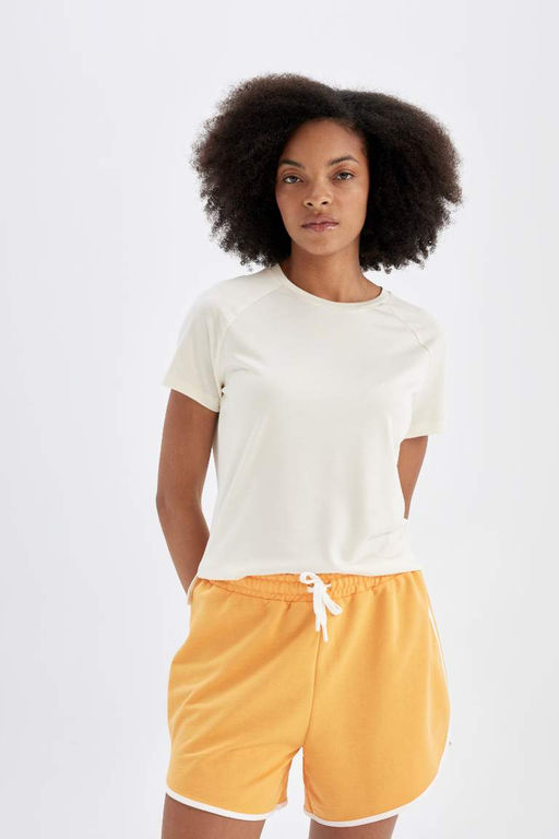 DeFactoFit Спортивные шорты стандартной посадки с короткими штанинами  фото 3