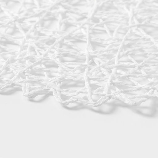 Цена за 12 шт. Салфетка сервировочная на стол Доляна «Одуванчик», d=38 см, цвет белый