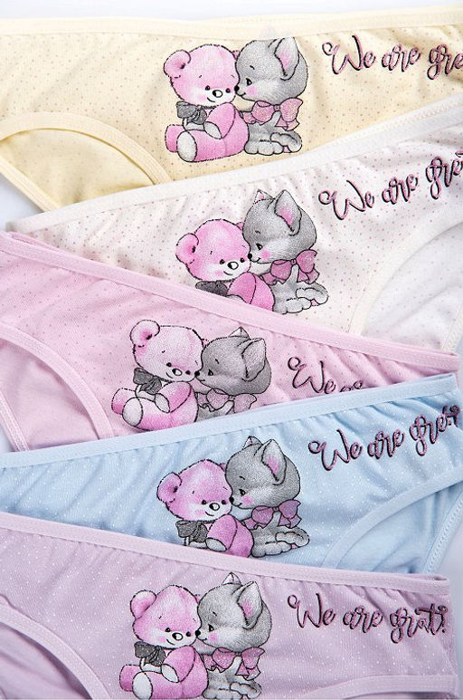 Трусы для девочки 5шт. Donella  фото 8