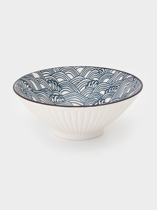 Набор тарелок глубоких 4 шт  Доляна "Japan"  d= 20 см, h= 8 см