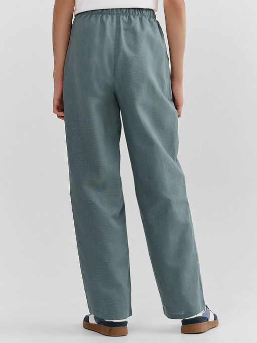 Брюки чинос для мальчиков льняные - Mark formelle фото 3