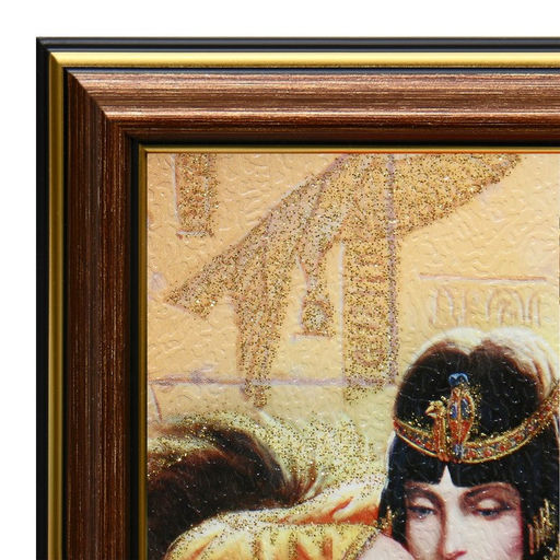 Картина "Клеопатра" 20х25 (28*23) см