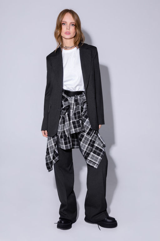 Жакет Pirs 4763 графит  фото 7