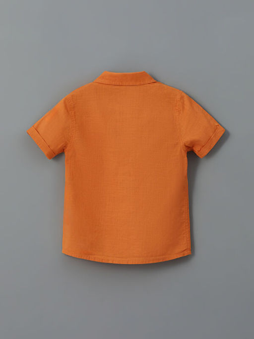 Basic Poplin Erkek ?ocuk G?mlek