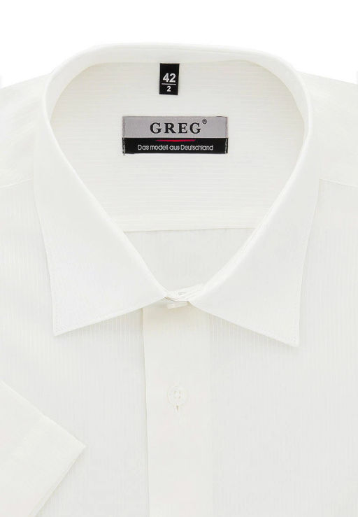 Сорочка мужская короткий рукав GREG 511/309/40/Z