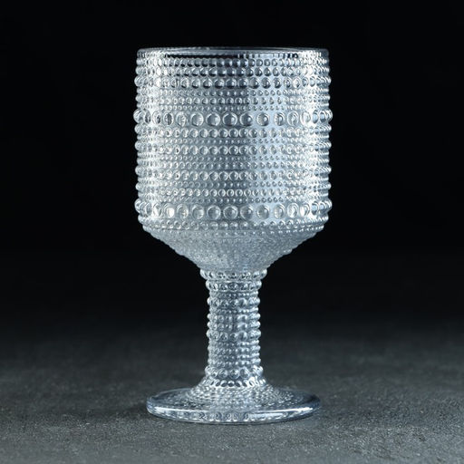 Бокал стеклянный Талон, 300 мл, цвет перламутровый - Simaland фото 2