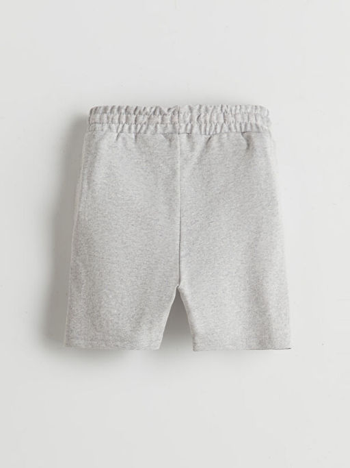 Beli Lastikli Bask?l? Erkek ?ocuk ?ort