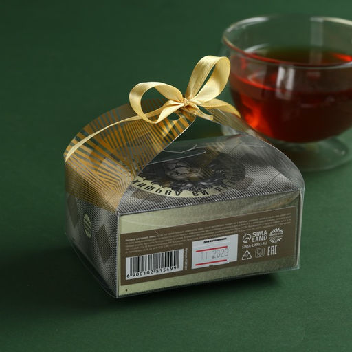 Чай чёрный Настоящйи мужчина вкус: лимон, 50 г. - Simaland фото 4