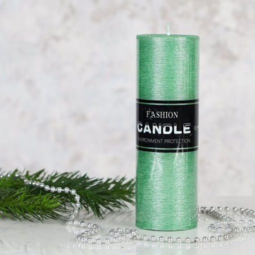 Свеча столбик 5х15 см / ZD-074 /уп 96/ - Галеонтрейд фото 4