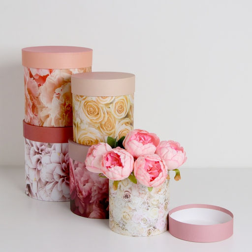 Набор шляпных подарочных коробок 5 в1 Мечта, 20?20 - 15?15 см - UPAK LAND фото 9