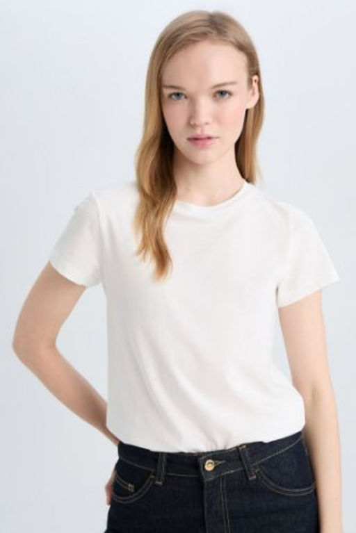 Coool Regular Fit Bisiklet Yaka Basic Duz K?sa Kollu Tisort