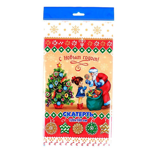Скатерть С Новым годом!, 120 180 см - Simaland фото 4