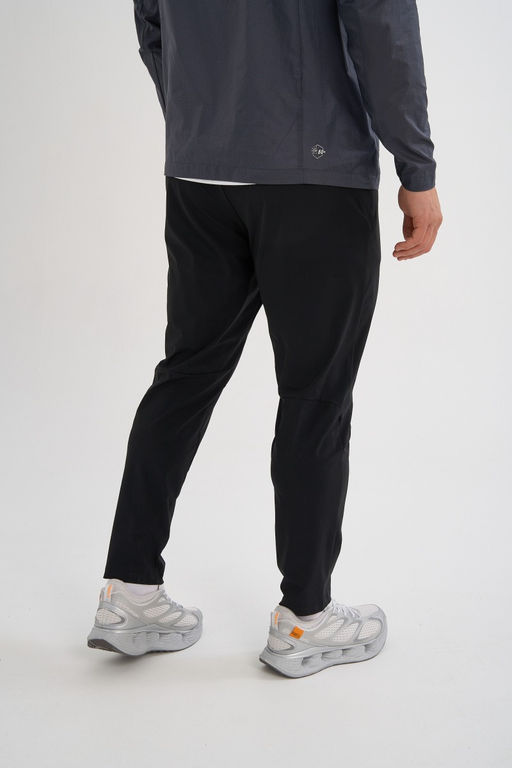 Брюки трикотажные Черный ANTA RUNNING Knit Track Pants  фото 5
