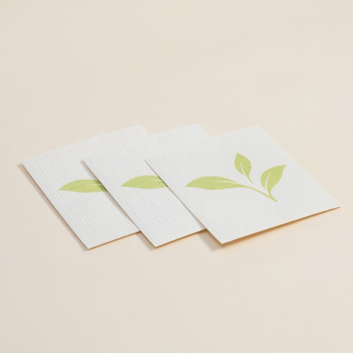 Салфетки для уборки универсальные SL Home, из целлюлозы и хлопка, 3 шт., 17×19 см, серые