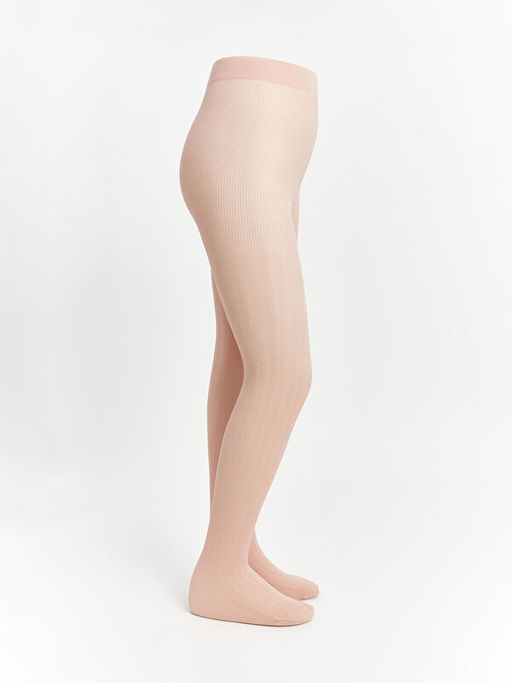 K?z ?ocuk ?nce K?lotlu ?orap 2li