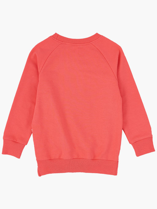 Костюм для девочки с брюками UD 1278 коралловый - Mini maxi фото 11