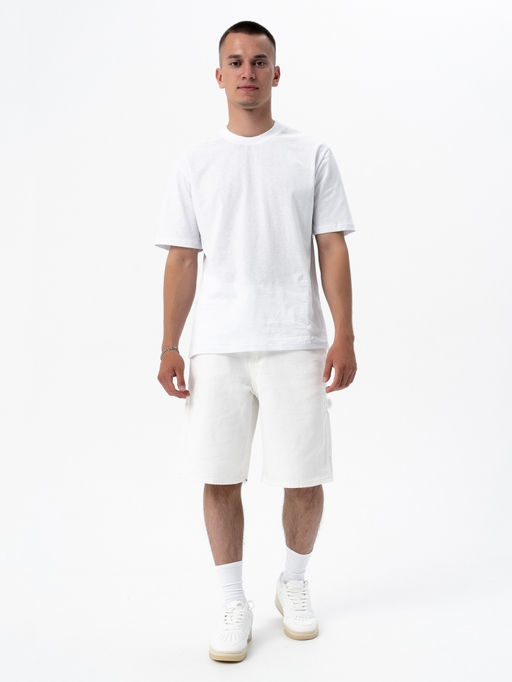 Футболка хлопок 100%,белая - Binita фото 3