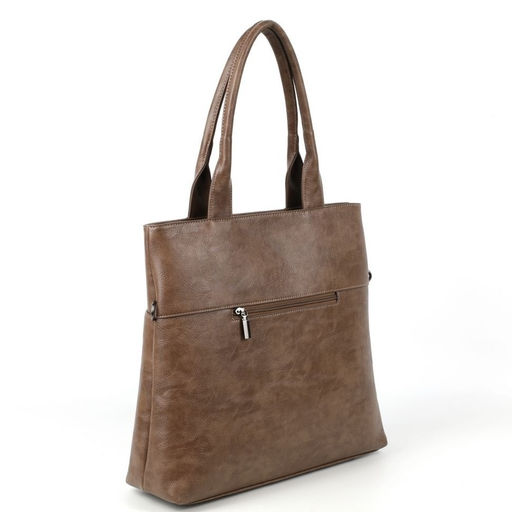 Женская сумка с ручками из эко кожи 0152-33 - Cidirro фото 3