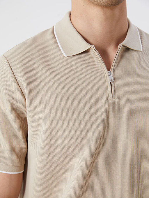 Polo Yaka K?sa Kollu Erkek Ti??rt