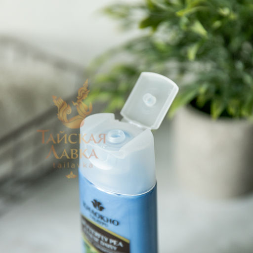 Кондиционер Бессульфатный д/седых и Тусклых Волос Клитория и Эклипта KHAOKHO, 185 мл фото 4