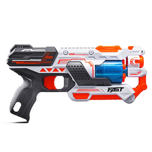 Бластер "Электро-Авангард" с полимерными пулями, в коробке