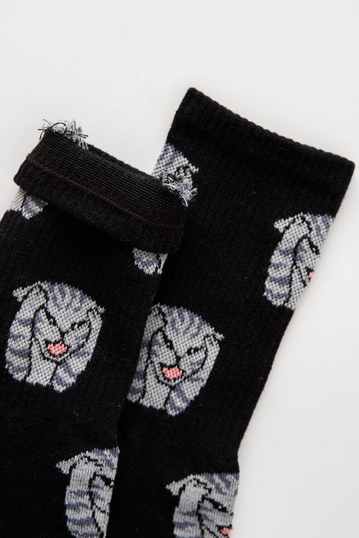 Носки мужские Драматик кот - Berchelli фото 14