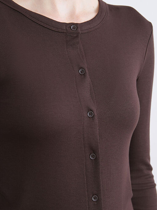 Bisiklet Yaka Kad?n H?rka