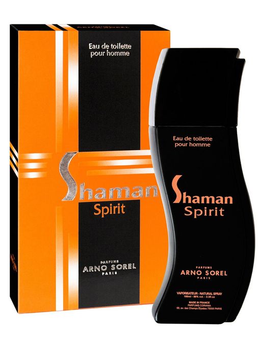 UNITOP SHAMAN SPIRIT m EDT 100 ml M, туалетная вода