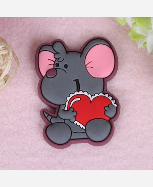 Магнит Мышонок с сердцем 9046350