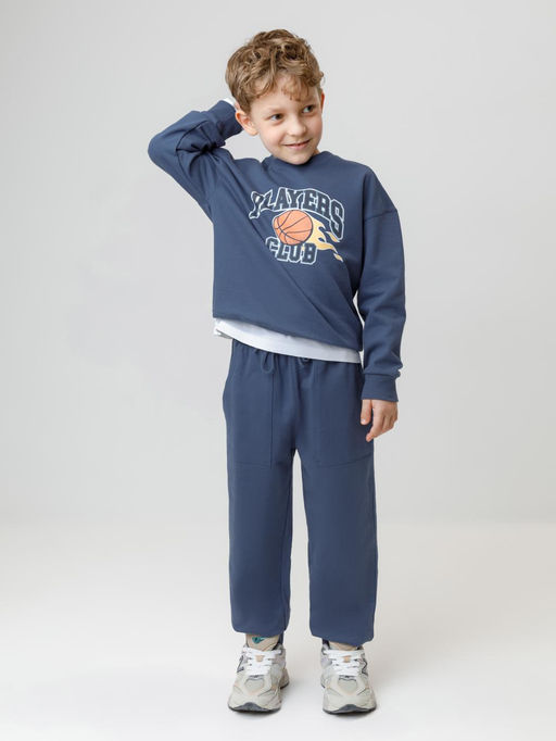 КР 400661/грозовая туча брюки для мал